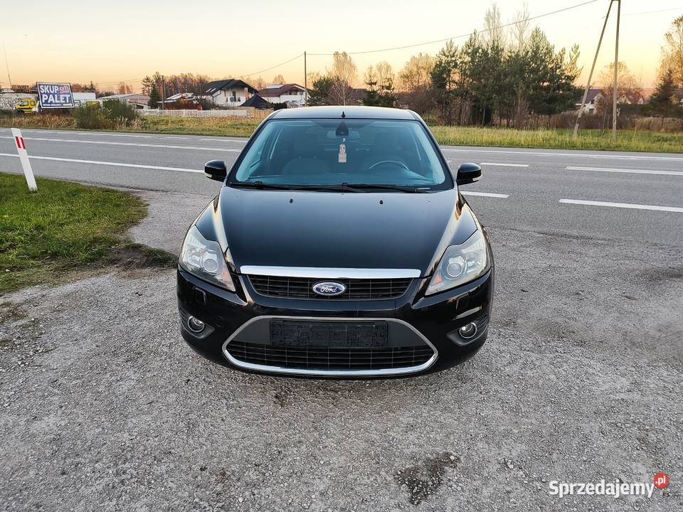 Ford focus 2008r Lift 20 BG z Niemiec Opłacony immobilizer Królewiec