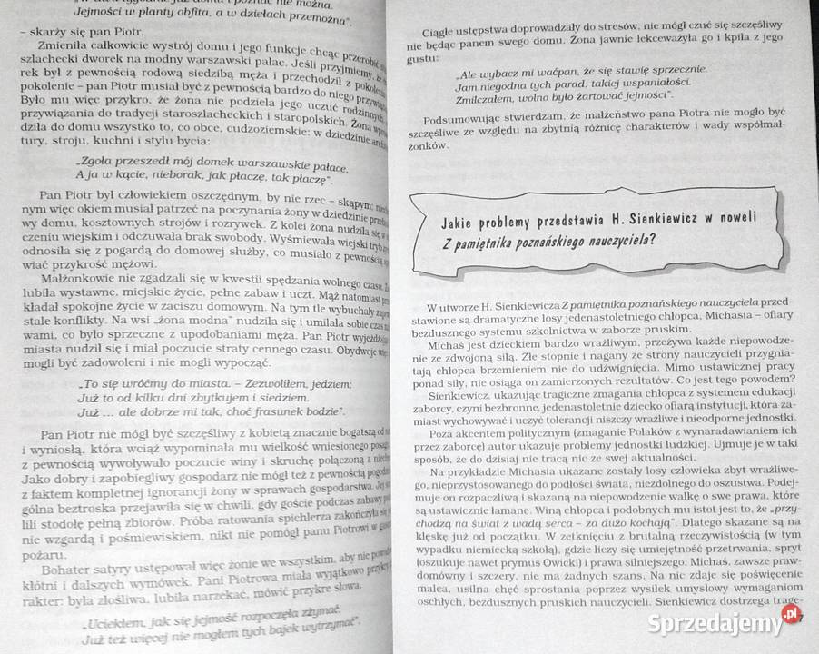 Wypracowania Wzory Język Polski kl 1 Maria Chełm