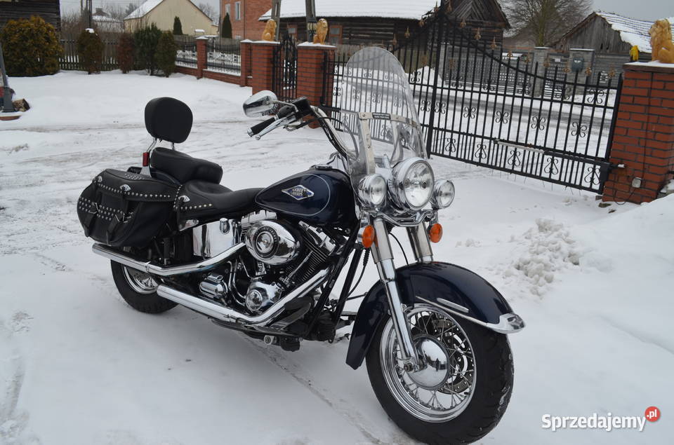 Harley Davidson Heritage Softail Dyna Road King podkarpackie Nowa Dęba