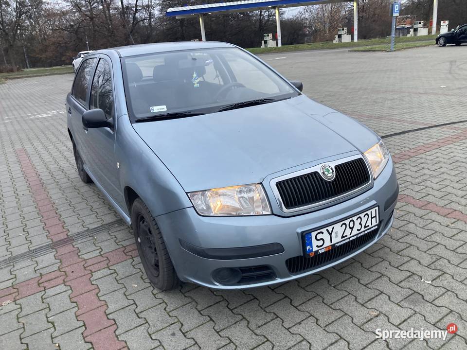 Skoda Fabia 14LPG Chorzów