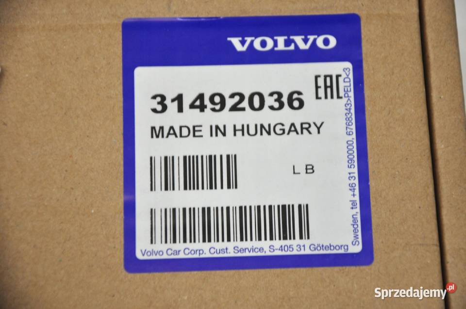 VOLVO V70 XC70 S80 sprzeglo docisk komplet 20D Bielany Wrocławskie