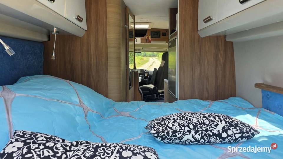 Campervan na bazie Fiata Ducato Rok produkcji 2019 mazowieckie Warszawa