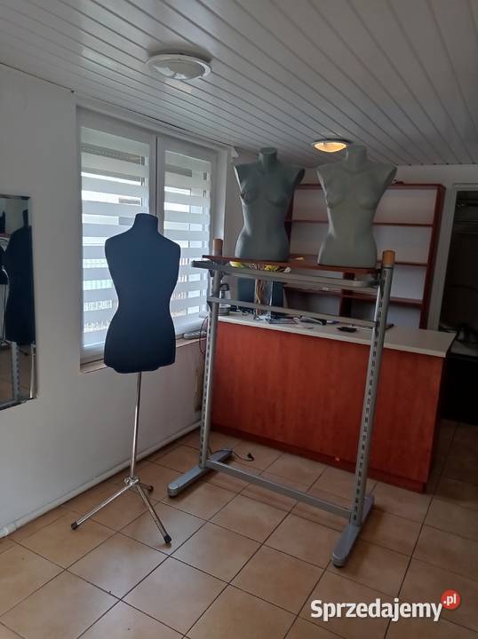 Kompletne wyposażenie sklepu odzieżowego Starachowice