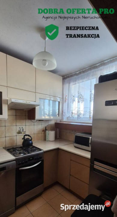 2 pokoje z balkonem Przymorze 38 m pomorskie Gdańsk