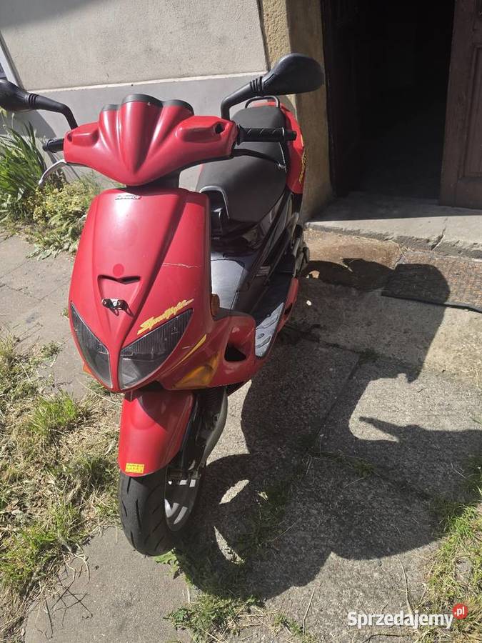 Peugeot speedfight 2001 AC dwusuwowy Bielsko-Biała