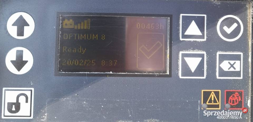 Podnośnik nożycowy Haulotte Optimum 8 AC prod Dąbrowa Tarnowska