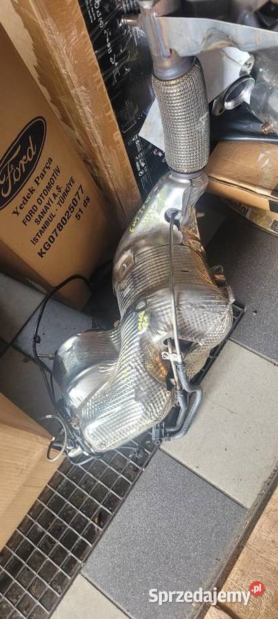 DPF FORD TRANSIT CUSTOM PZ315L243AK 2864202 mazowieckie Radom