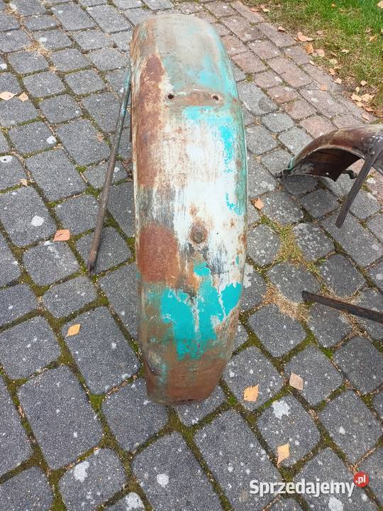 M72 M72 błotniki Błotniki motocyklowe Bydgoszcz