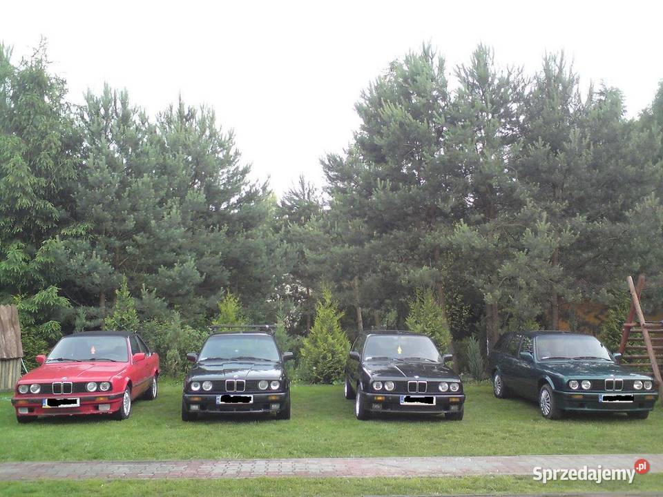 BMW E30 WSZYSTKIE CZĘŚCI Rąbień AB sprzedam