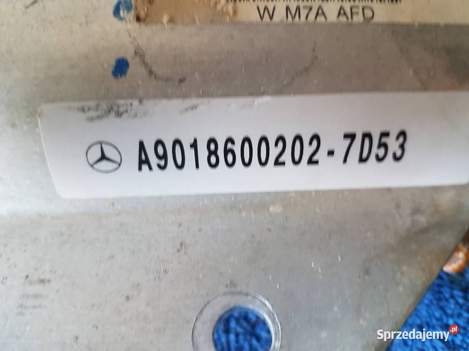 MERCEDES SPRINTER W901 W903 PODUSZKA PASAZERA Turek