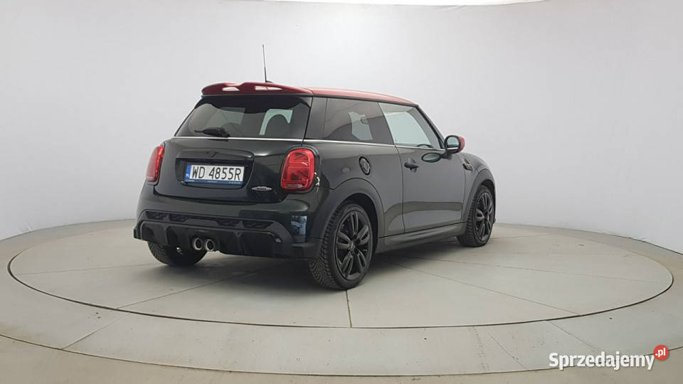Mini John Cooper Works ASR (kontrola trakcji) Samochody osobowe mazowieckie Warszawa
