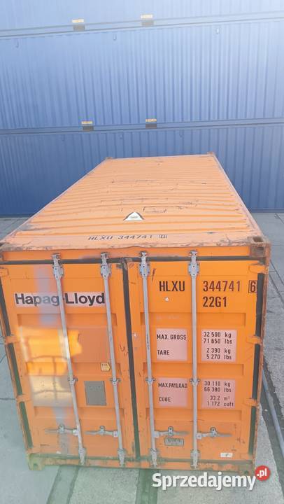 PROMOCJA Kontener Morski Magazynowy Budowlany Sochaczew