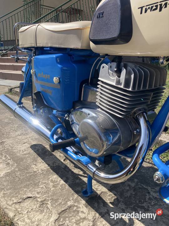 MZ ES Trophy 2502 delux Tarnobrzeg