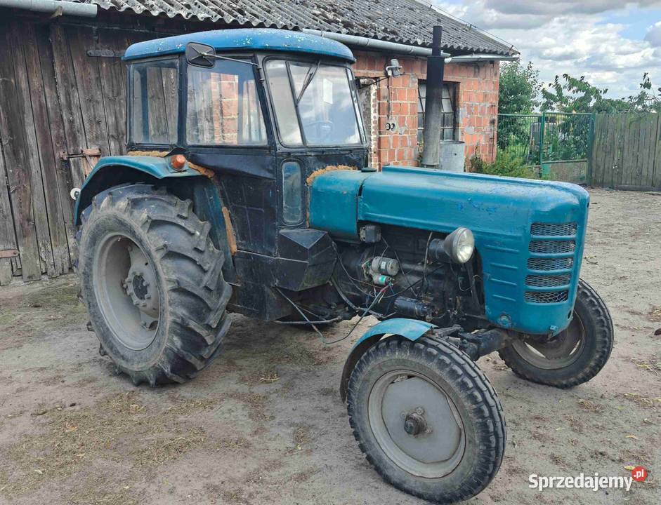 Ursus C4011 1969r Skrzynia biegów Manualna Dobrzyca