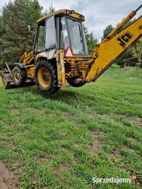 Koparko ładowarka JCB 3CX śląskie