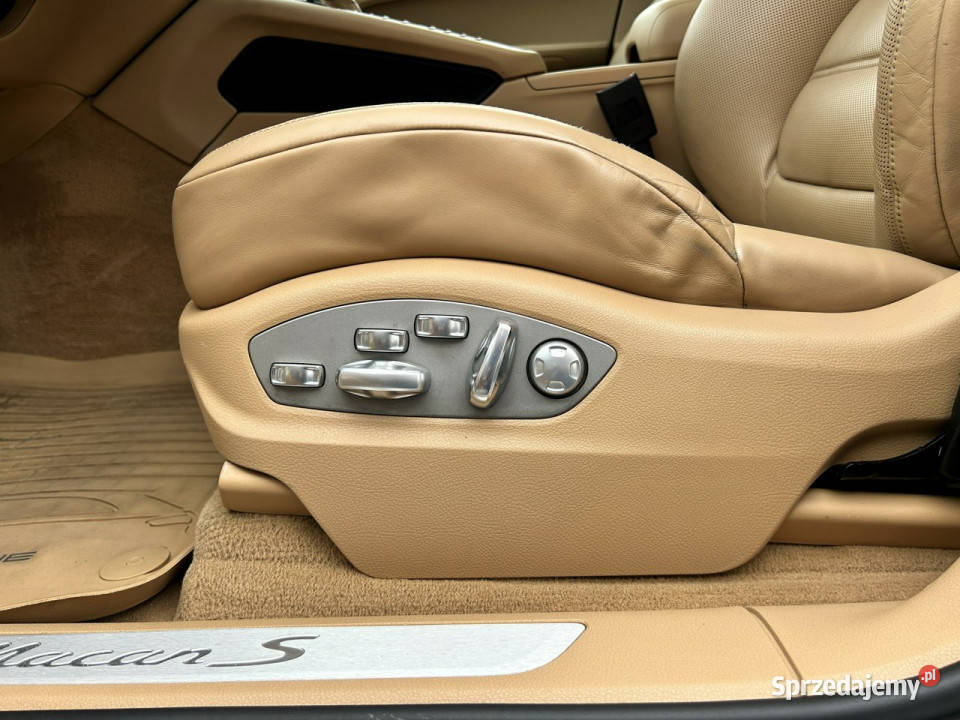 Porsche Macan S LED komputer pokładowy Bydgoszcz sprzedam