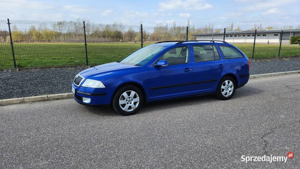 do sprzedania posiadam Skoda Octavia II kombi z aluminiowe felgi łódzkie Pabianice