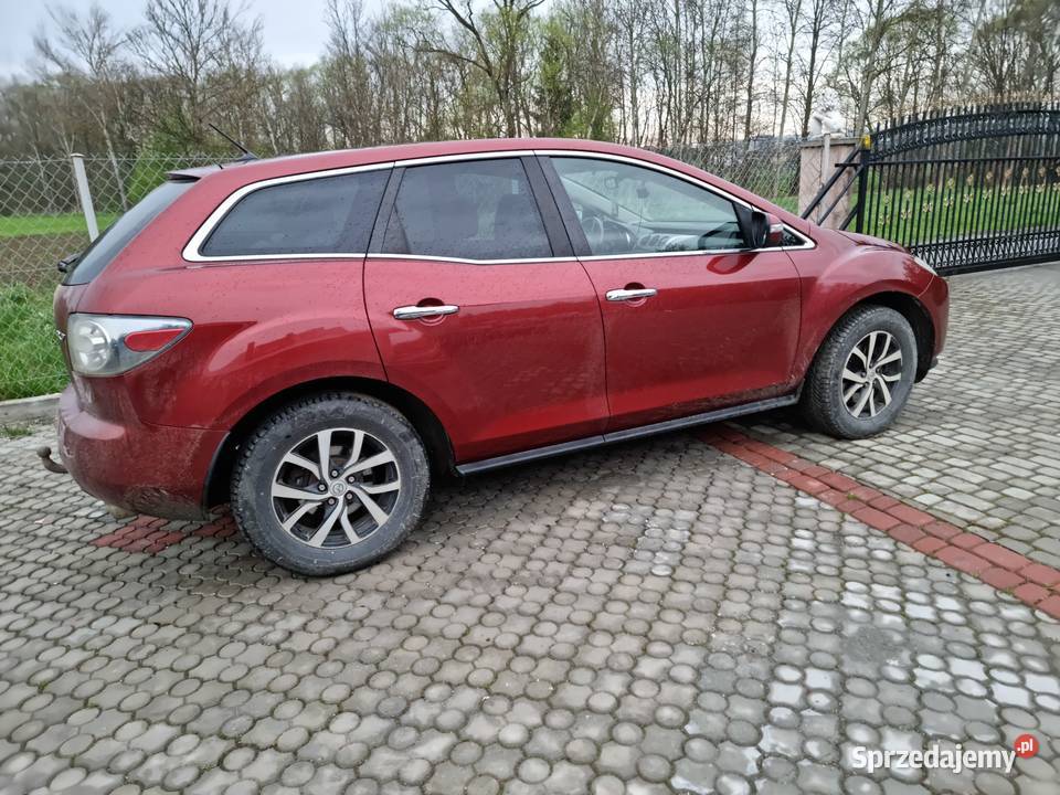 Mazda cx7 23 turbo 260 elektrycznie ustawiane fotele Rokiciny Podhalańskie