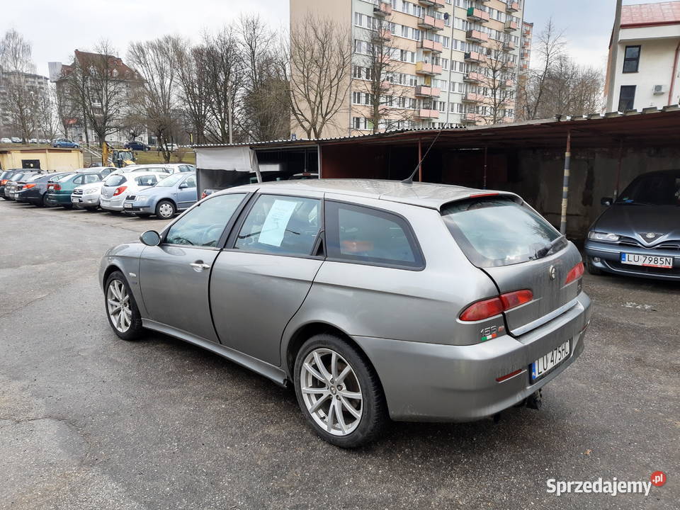 Alfa romeo 156 TI diesel Lublin