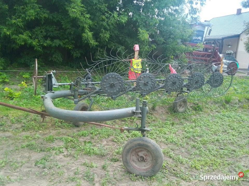 Zgrabiarka Agromasz Słaboszów