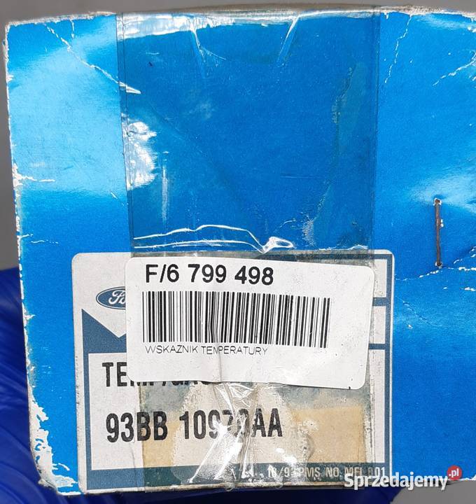 WSKAZNIK TEMPERATURY WODY FORD TRANSIT 9400 Mielęcin
