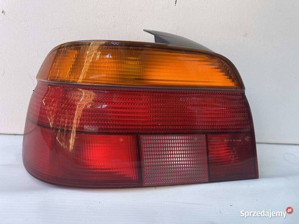 BMW E39 LEWA LAMPA TYŁ SEDAN Lampy tylne Ostroróg