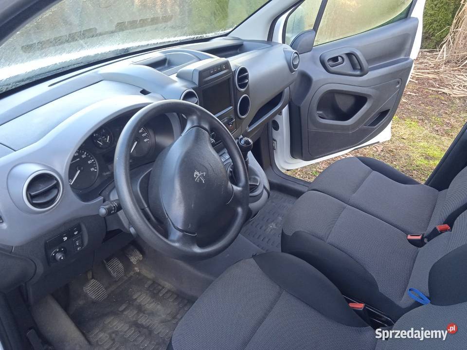 Peugeot PartnerBerlingo 16 hdi L2 nieuszkodzony