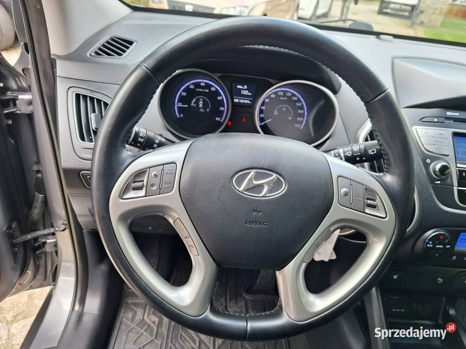 Hyundai ix35 16 Comfort Blue drive bluetooth Siewierz sprzedam