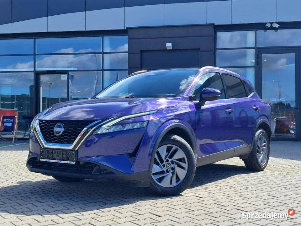 NISSAN Qashqai 2022r FV23 LED Kamera Cofania Tychy