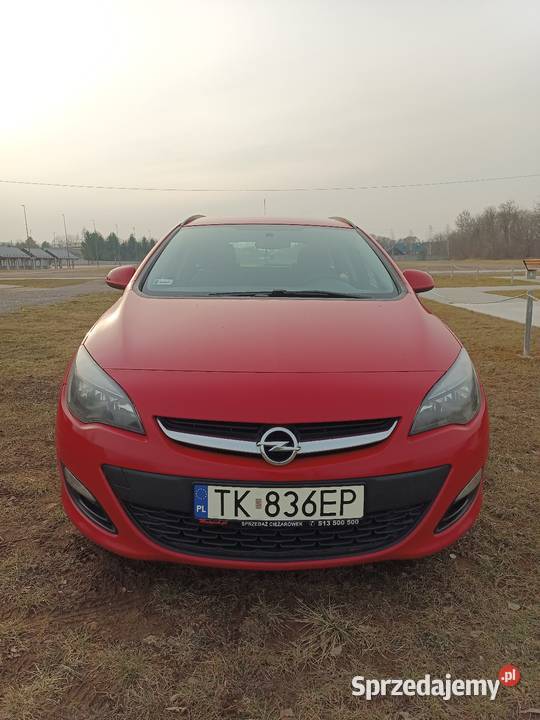 Opel Astra 2012 Astra Rudki