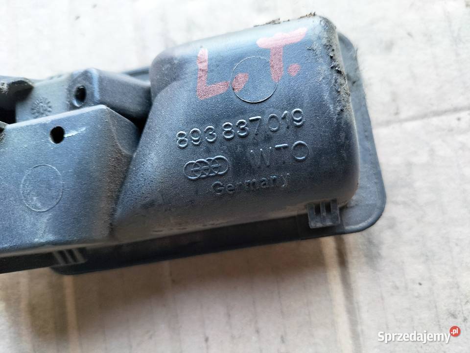 AUDI 80 B3 80B3 KLAMKA RĄCZKA WEWNĘTRZNA DRZWI osobowe Motoryzacja Kamień-Kolonia