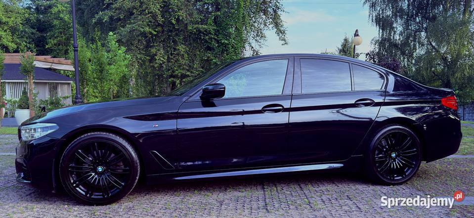 BMW G30 520d xDrive MSport SALON Seria 5 małopolskie Alwernia