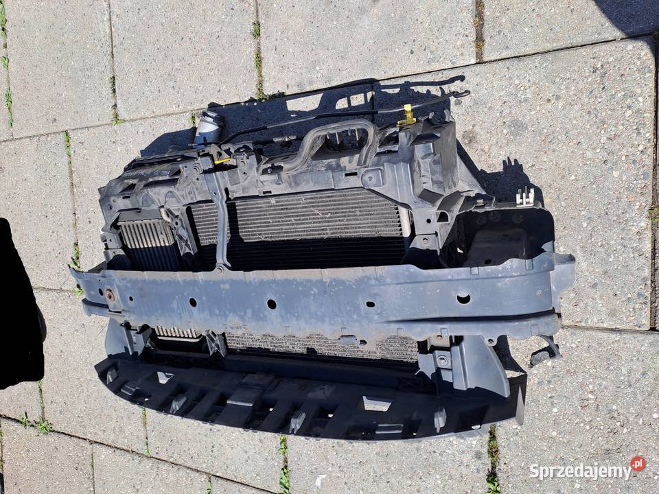 Ford Fiesta MK VII błotniki drzwi maska zderzaki Jastrzębie-Zdrój