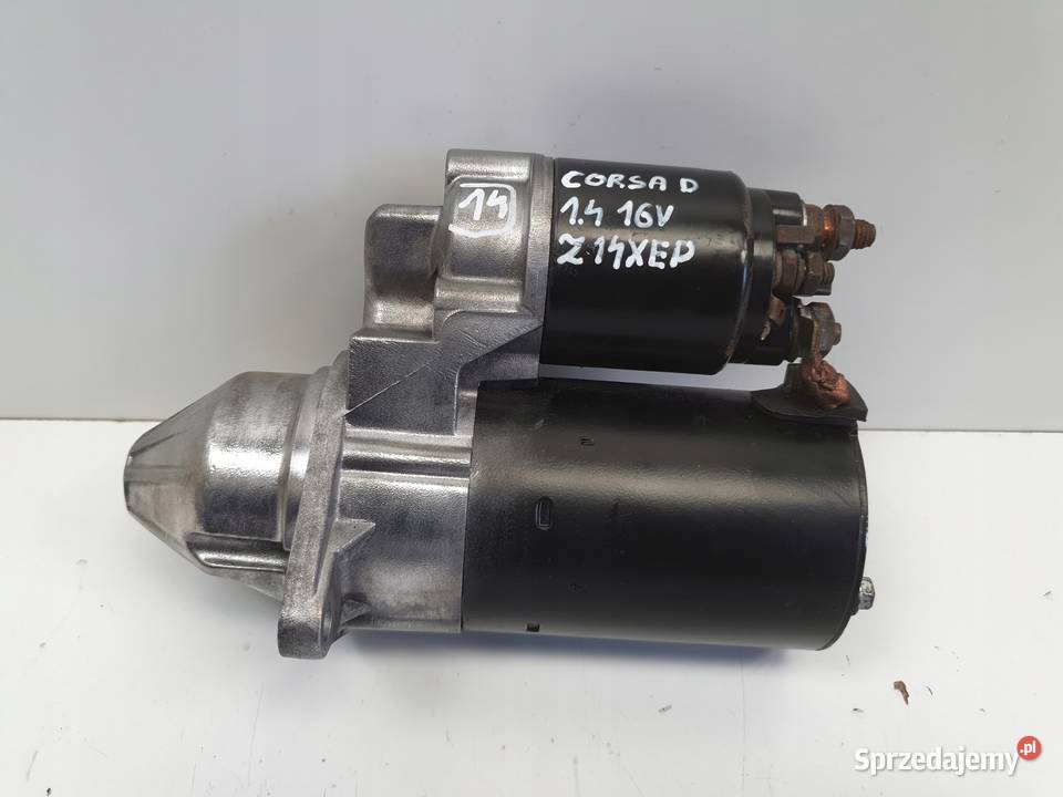ROZRUSZNIK Opel Corsa D 14 16V ROZRUSZNIK lubelskie Chełm