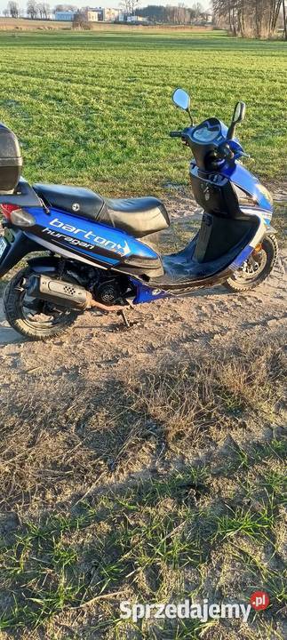 Sprzedam skuter 4t 80 wielkopolskie Kobierno