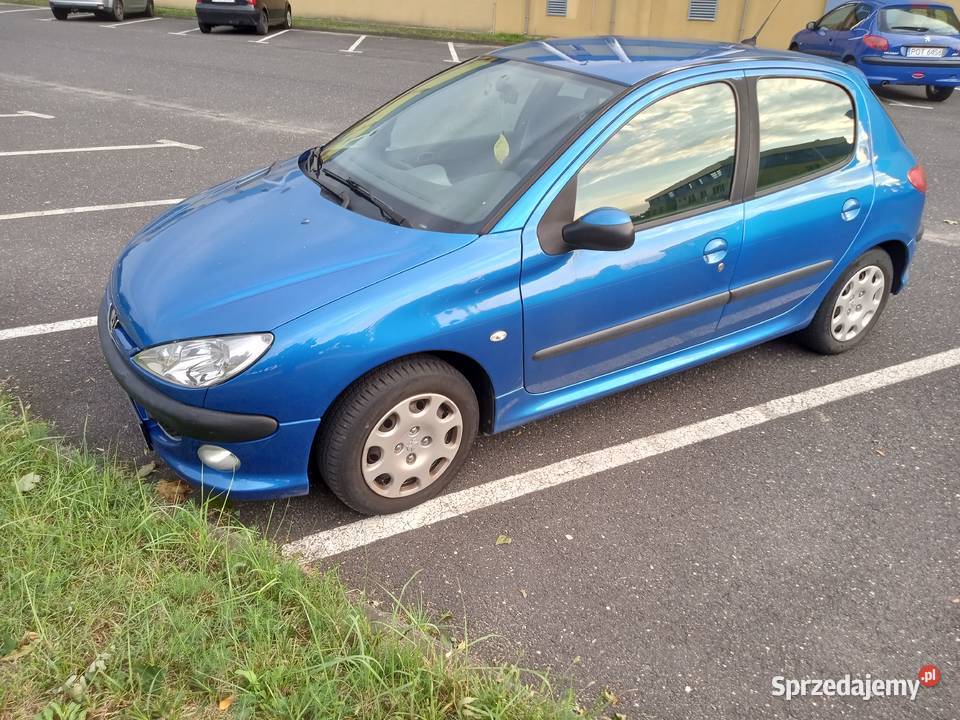 Peugeot Rok produkcji 2006 wielkopolskie