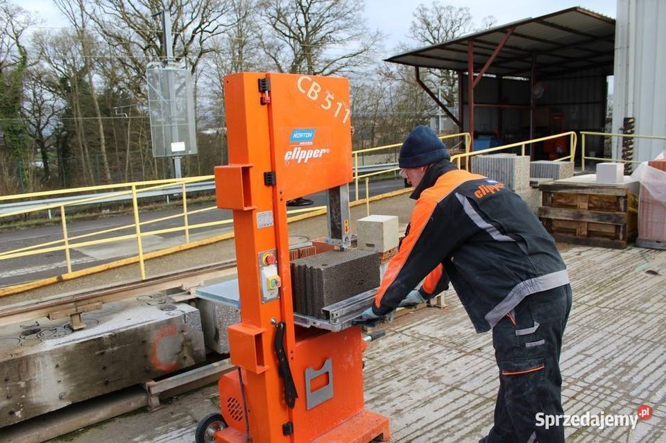 NORTON CLIPPER CB651 PIŁA PILARKA PRZECINARKA Piły stołowe wielkopolskie Opalenica