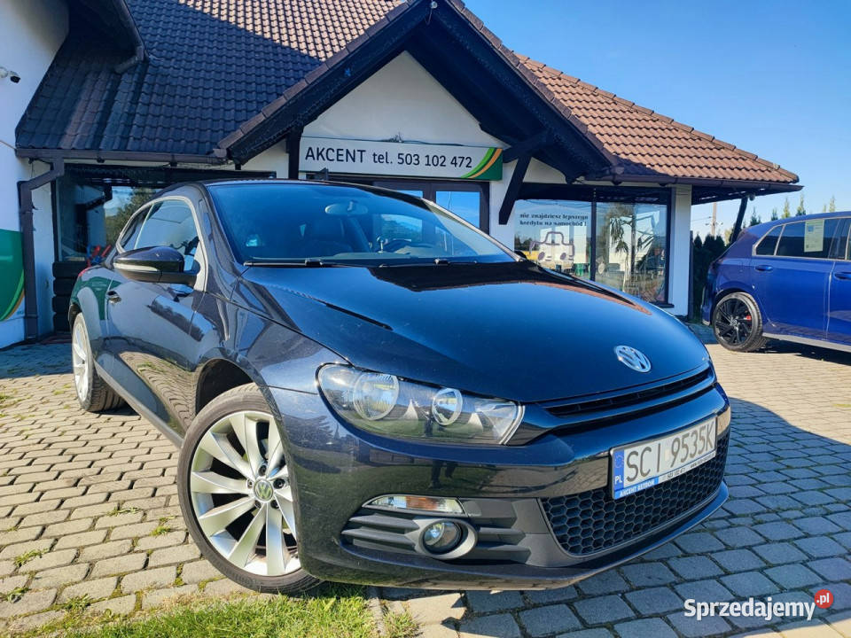 Volkswagen Scirocco Pewniak piękny i zadbany Ustroń