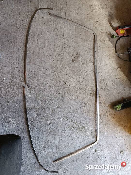 Ramka szyby przedniej chromowana VW B1 MK1 Cieszyn sprzedam