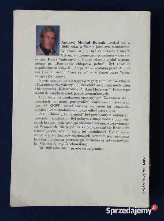 Pucybut Boży Opowieść o Michale