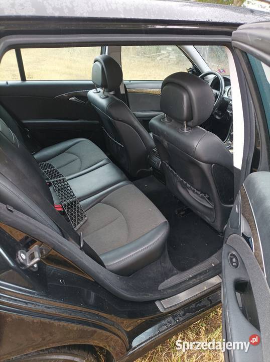 Mercedes E 320 CDI Kombi Klasa E wielkopolskie Ostrów Wielkopolski