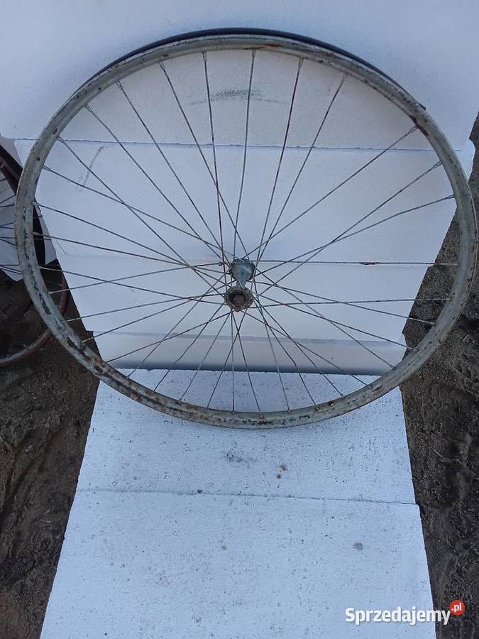 Koło zabytkowy rower 6 sprzedam