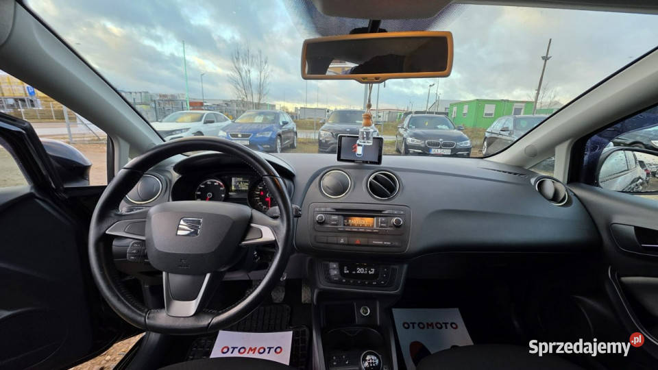 Seat Ibiza ZarejstrowanyClimatronic super stan nawigacja pomorskie Lębork