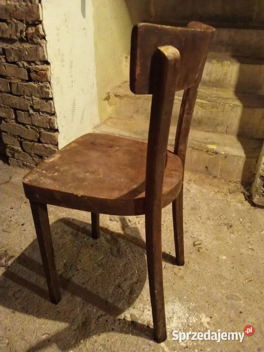 Krzesło gięte Thonet lata 50 Kraków