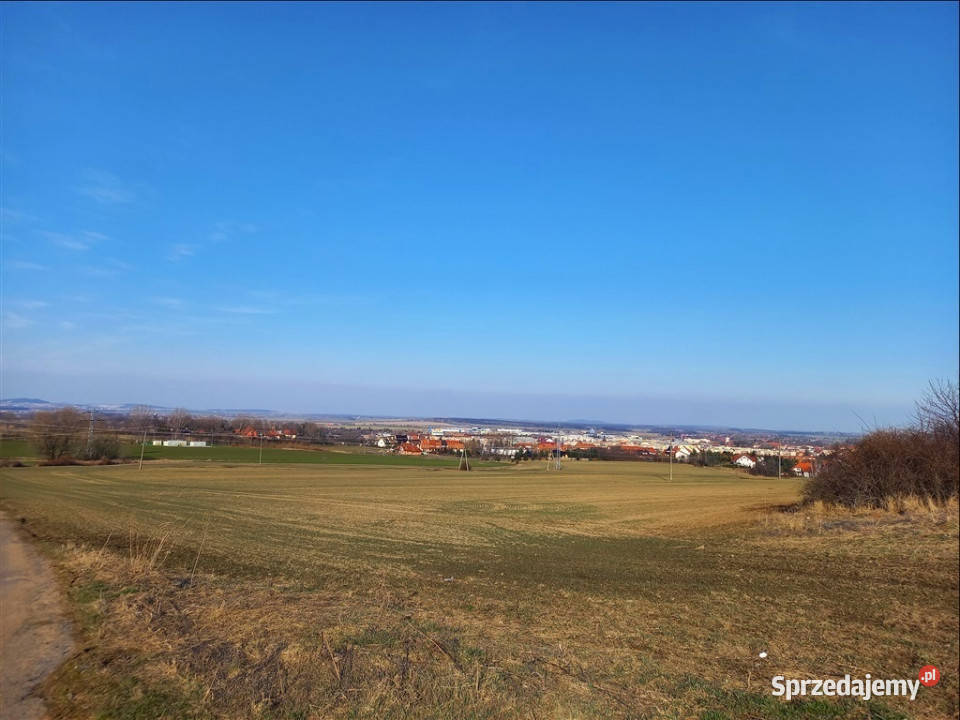 Działka Świebodzice