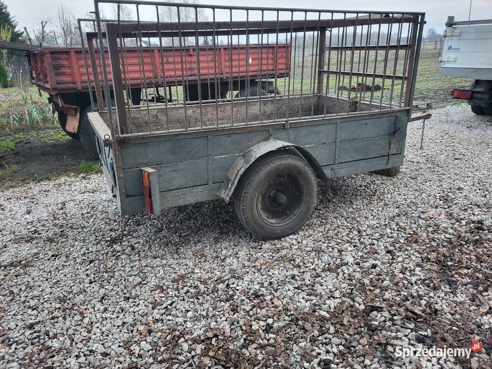 Dwukółka przczepka