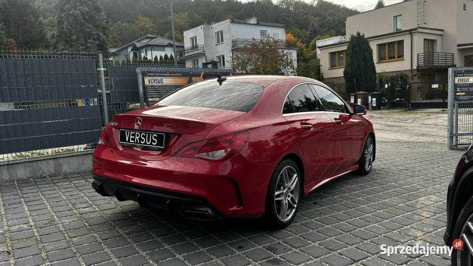 Mercedes CLA 250 Pakiet AMG Navi Automat Raty czujnik parkowania Gdynia sprzedam