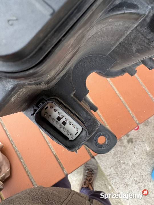 Lampa reflektor JEEP WK2 lift bixenon USA 2014 mazowieckie Warszawa