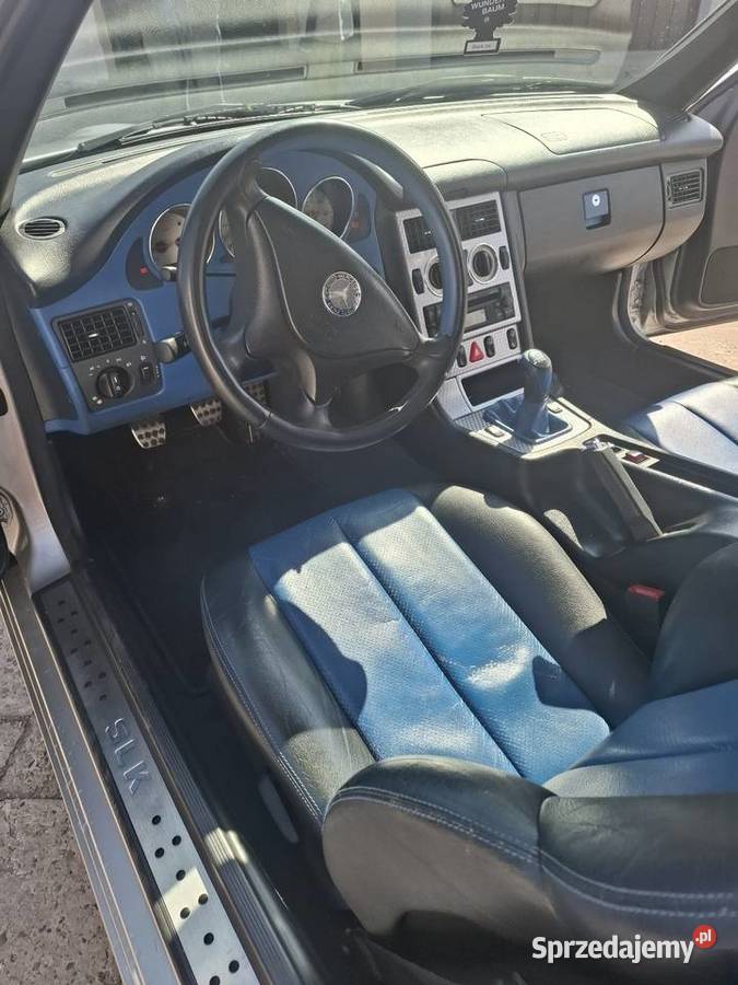 Mercedes slk r170 163 kabriolet Mercedes-Benz Zamość sprzedam