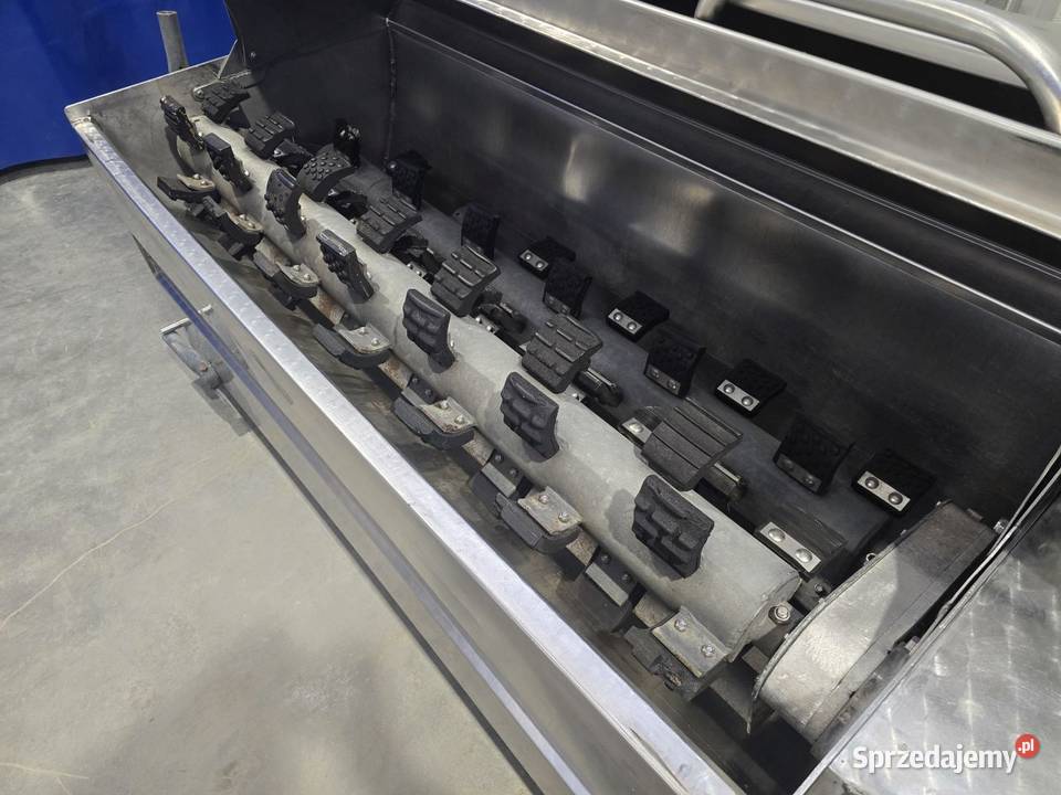 Szczeciniarka dwuwałowa Abele ubojnia masarnia